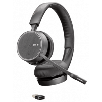 Гарнитура Plantronics Voyager 4220 UC (USB-С, Bluetooth v 4.1, stereo)