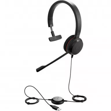 Гарнитура Jabra EVOLVE 20 Mono Гарнитура Jabra EVOLVE 20 Mono