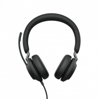 Гарнитура Jabra EVOLVE2 40 UC Black  (stereo, USB-A)