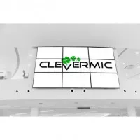 Видеостена 3x3 CleverMic W49-3.5-500 147"
