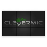 Видеостена 3x3 CleverMic W49-3.5-500 147"