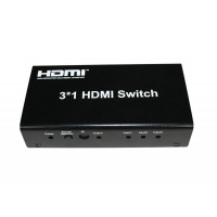 Свитч HDMI 3x1 с ДУ управлением 