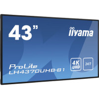 Информационный дисплей Iiyama LH4370UHB-B1