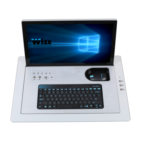 Раскладной монитор Wize WR-17FL Touch (FullHD, 17,3")