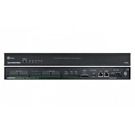 Центральный процессор системы управления Crestron CP3N Центральный процессор системы управления Crestron CP3N