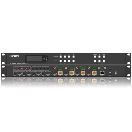 Матричный переключатель 4x4 HDBaseT (70m) SX-MX07C