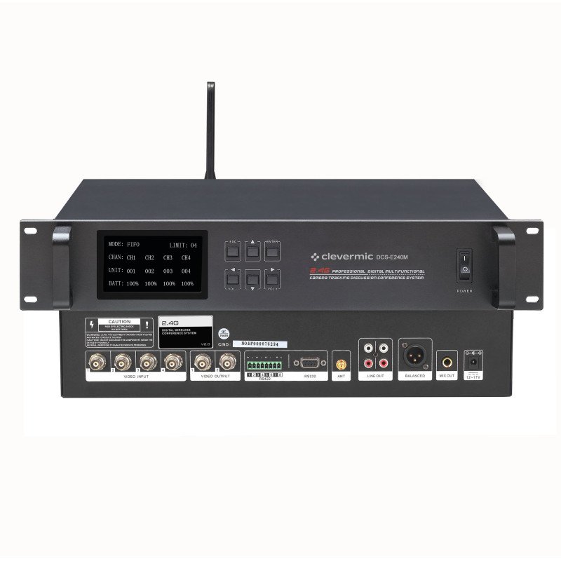 Блок управления CleverMic DCS-E240M