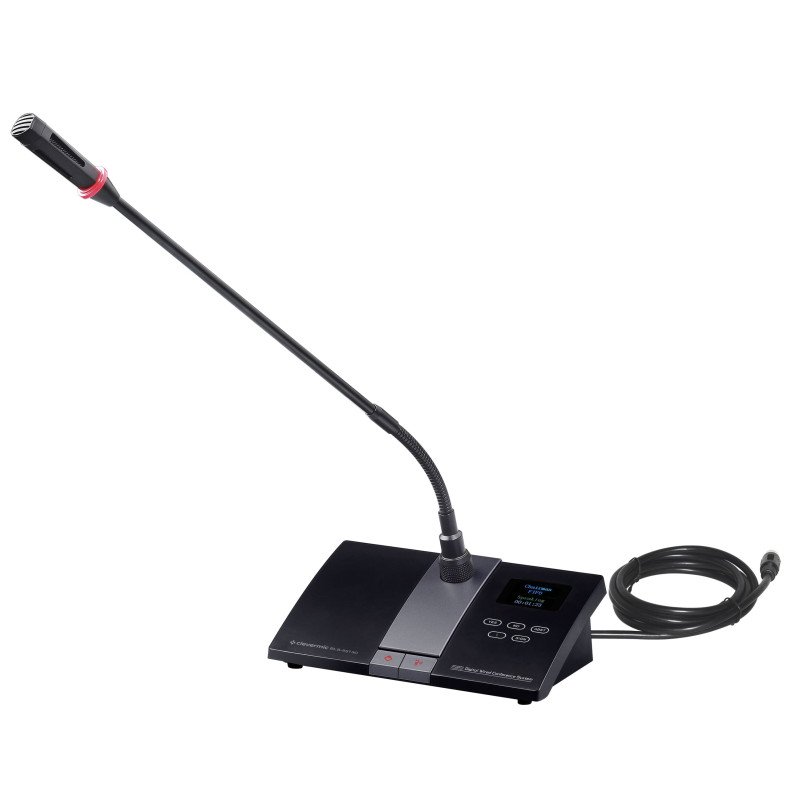 Микрофонный пульт председателя CleverMic BLS-5513C (проводной, голосование)