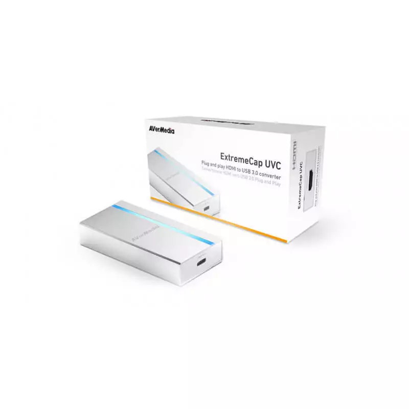 Устройство захвата видео AVerMedia ExtremeCap UVC BU110 (USB3.0-HDMI) 