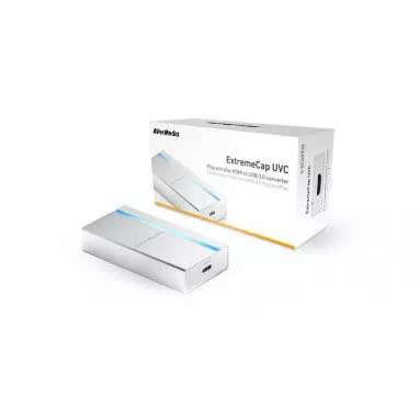Устройство захвата видео AVerMedia ExtremeCap UVC BU110 (USB3.0-HDMI) Устройство захвата видео AVerMedia ExtremeCap UVC BU110 (USB3.0-HDMI)