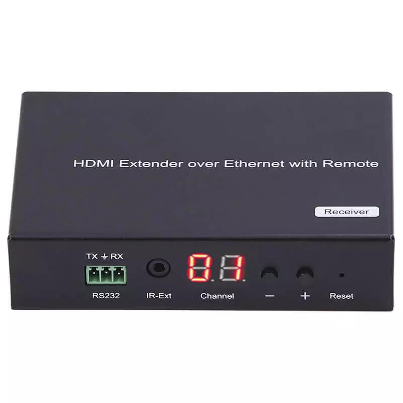 Удлинитель HDMI по витой паре 120м POE H.264 (приемник) 