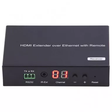 Удлинитель HDMI по витой паре 120м POE H.264 (приемник) 