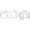 Информационный LCD дисплей SHARP PN-HW861 (4K UHD, 86") – Фото 4